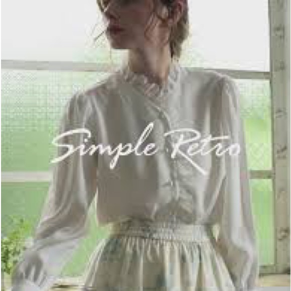 simply retro Tops - Gorgeous Simply Retro Top EUC